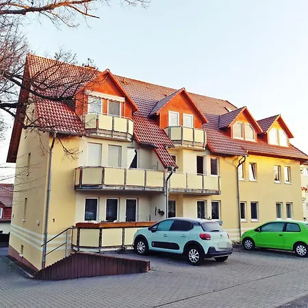 Moritz - Am Rieseninger Berg 1 아파트 Gormar