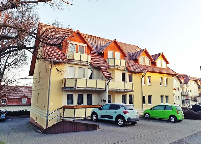 Moritz - Am Rieseninger Berg 1 아파트 Gormar